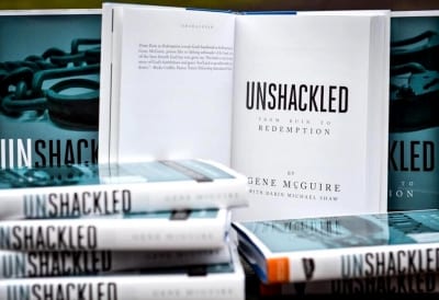Unshackled, the book by Gene McGuire